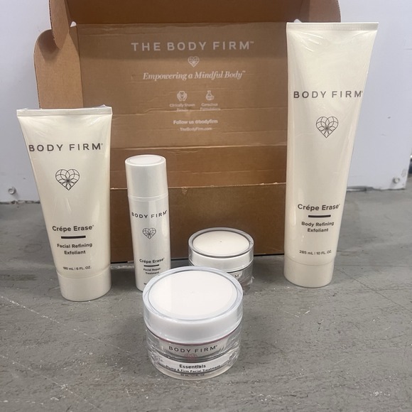 Crepe Erase 5-Piece Advanced Body Firm Skin Care Set -...